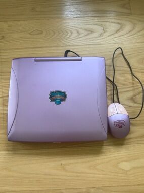 Kids Learning Laptop - Pink